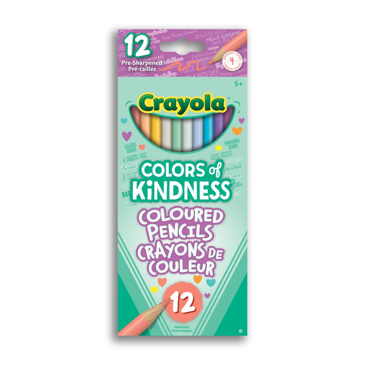 Crayola® Colours of Kindness Coloured Pencils